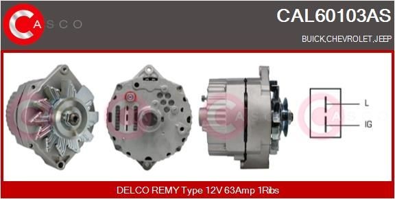 CASCO Alternatore CAL60103AS CAL60103AS costo Alternatore CASCO CHEVROLET CORSA