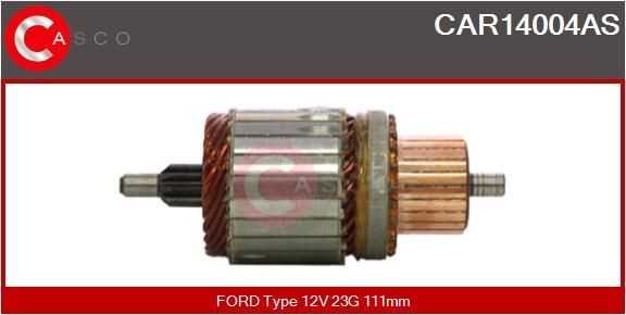 CASCO Induzido, motor de arranque CAR14004AS CASCO CAR14004AS Induzido, motor de arranque