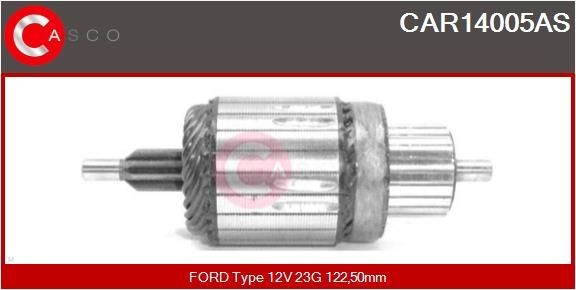 CASCO Induzido, motor de arranque CAR14005AS CASCO CAR14005AS Peças de motor de arranque Volvo S60 2 baratos