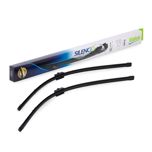 VALEO Essuie-glace 574311 Nettoyage des vitres Touareg 7L: Essuie-glace VALEO SILENCIO X.TRM, SILENCIO FLAT BLADE SET 574311