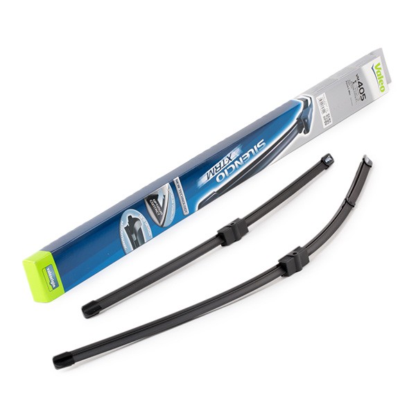 Escova do limpa-vidros VALEO 574314 VALEO SILENCIO X.TRM, SILENCIO FLAT BLADE SET 574314 Escovas do limpa vidros dianteiro e traseiro Ford C-MAX 2007
