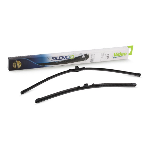 VALEO Ablaktörlő lapát 574321 VALEO SILENCIO X.TRM, SILENCIO FLAT BLADE SET 574321 Ablaktisztítás BMW E93