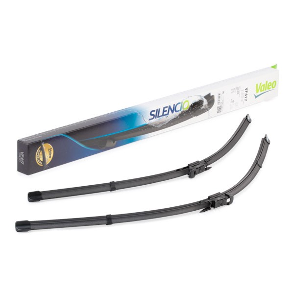 VALEO Ruitenwisser 574355 VALEO SILENCIO X.TRM, SILENCIO FLAT BLADE SET 574355 Ruitenreiniging PEUGEOT 307 Break (3E) 2005