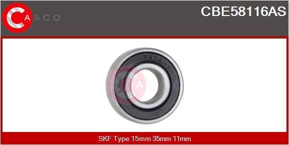 CASCO Lager CBE58116AS CASCO CBE58116AS Lager