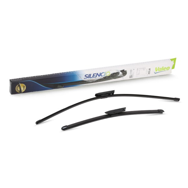VALEO Essuie-glace 574363 574363 SILENCIO X.TRM, SILENCIO FLAT BLADE SET Balai d'essuie-glace CITROËN DS5 VALEO