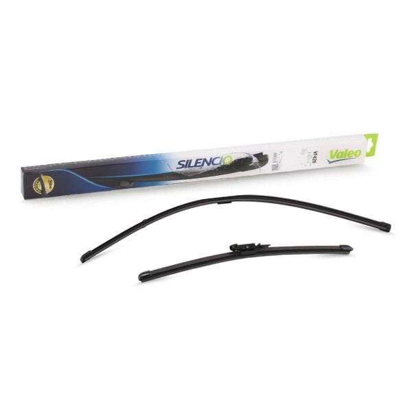 Μάκτρο καθαριστήρα VALEO 574375 VALEO SILENCIO X.TRM, SILENCIO FLAT BLADE SET 574375 Υαλοκαθαριστήρες OPEL CORSA 2013