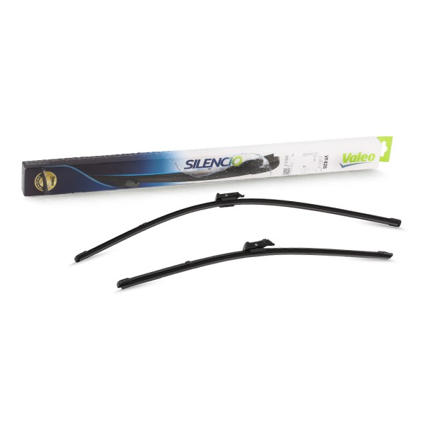VALEO Vindusvisker 574377 Vindusviskerblad VALEO BMW i8 SILENCIO X.TRM, SILENCIO FLAT BLADE SET 574377