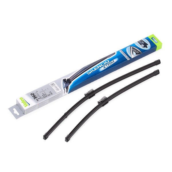 VALEO Limpiaparabrisas 574462 VALEO SILENCIO X.TRM, SILENCIO FLAT BLADE SET 574462 Limpieza de cristales 911 Speedster (997) 2010