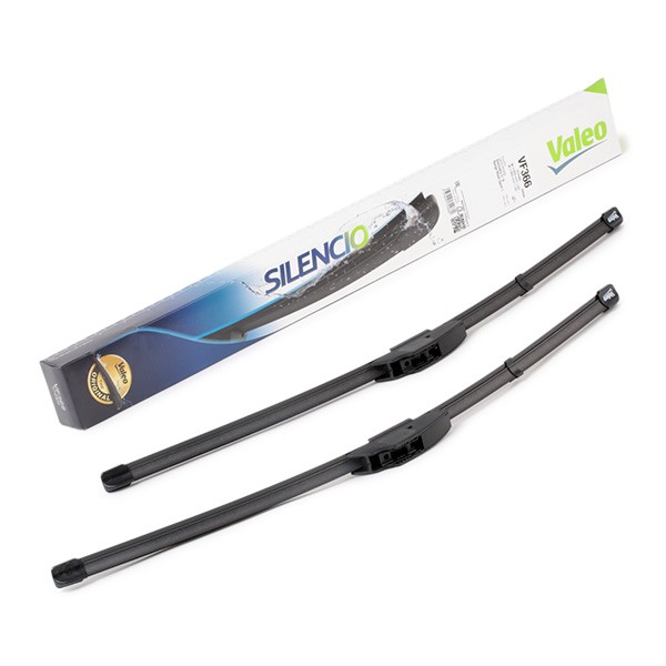Tergicristalli VALEO 574466 VF366 VALEO SILENCIO X.TRM, SILENCIO FLAT BLADE SET 574466 Spazzole tergicristallo anteriore e posteriore Land Rover RANGE ROVER 2010