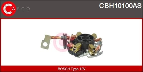 CASCO Houder, koolborstel CBH10100AS Mercedes-Benz E-Klasse Koolborstel, startmotor CASCO CBH10100AS