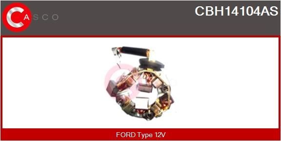 CASCO Kinnitus, süsinikuharjad CBH14104AS Harjad, starter CASCO BMW CBH14104AS
