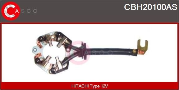 CASCO Børsteholder, starter CBH20100AS CBH20100AS Kullbørste, starter SUZUKI VITARA CASCO