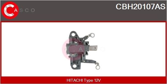 CASCO Holder, carbon brushes CBH20107AS CBH20107AS CASCO carbon brush, starter for AUDI