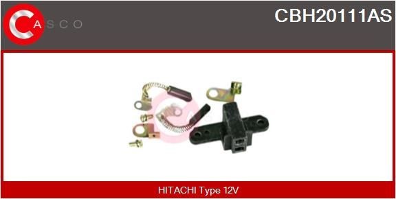 CASCO Houder, koolborstel CBH20111AS Mercedes-Benz E-Klasse Koolborstel CASCO CBH20111AS