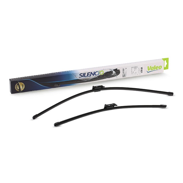 VALEO Vinduesvisker 574651 Vinduesviskerblade VALEO Volvo AMAZON SILENCIO X.TRM, SILENCIO FLAT BLADE SET 574651