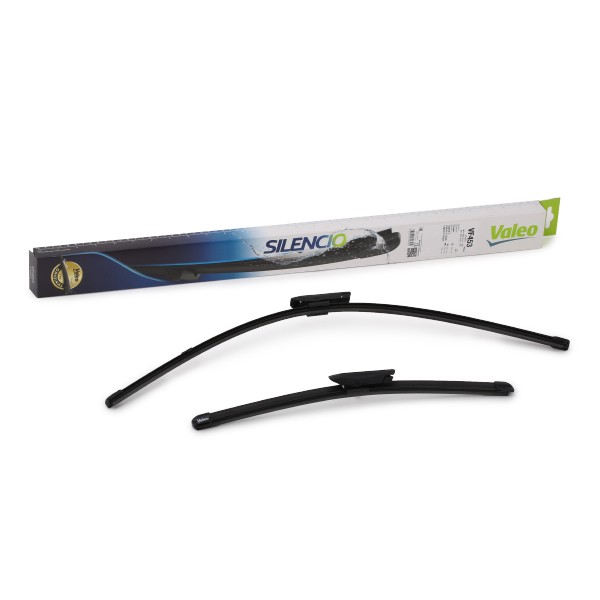 VALEO Essuie-glace 574653 Nettoyage des vitres Citroen Nemo Break: Essuie-glace VALEO SILENCIO X.TRM, SILENCIO FLAT BLADE SET 574653