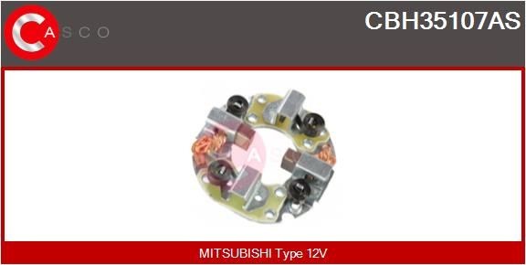 CASCO Halter, Kohlebürsten CBH35107AS CBH35107AS CASCO Mitsubishi Pajero IV Anlasser-Kohlebürsten Kosten