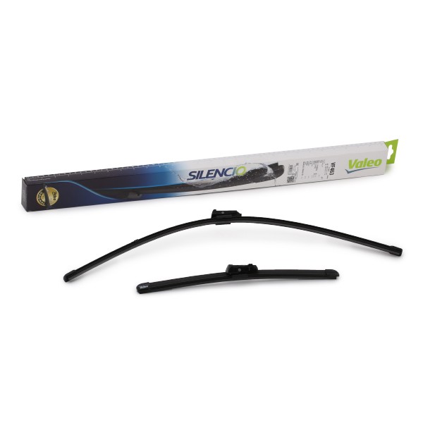 Tergicristalli VALEO 574663 VALEO SILENCIO X.TRM, SILENCIO FLAT BLADE SET 574663 costo Spazzole tergicristallo Kia VENGA 2018