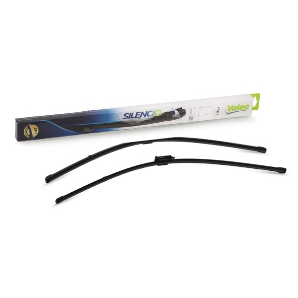 VALEO Ablaktörlő lapát 574673 VALEO SILENCIO X.TRM, SILENCIO FLAT BLADE SET 574673 Ablaktisztítás PEUGEOT 308 SW I (4E_, 4H_)