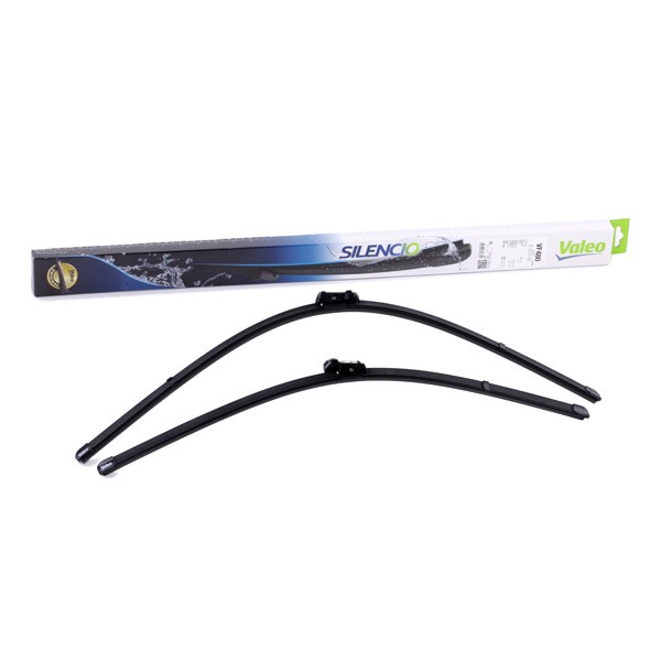 Vinduesvisker VALEO 574680 VALEO SILENCIO X.TRM, SILENCIO FLAT BLADE SET 574680 Bagvisker CITROËN JUMPER 2007
