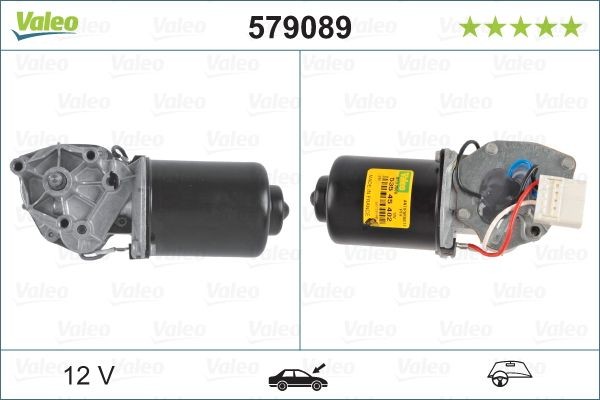 VALEO Μοτέρ υαλοκαθαριστήρα 579089 579089 VALEO Μοτέρ υαλοκαθαριστήρα Peugeot φθηνά