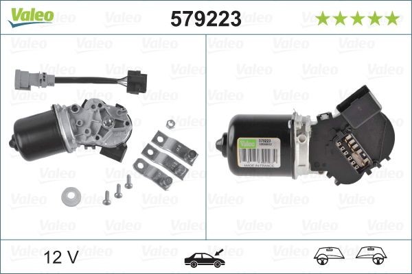 VALEO Pesuri mootor 579223 VALEO 579223 Klaasipuhasti mootor Renault Espace J11 odav