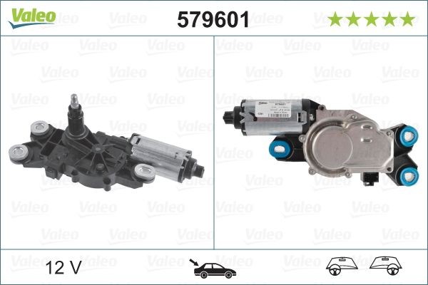 Viskermotor VALEO 579601 VALEO ORIGINAL PART 579601: Viskermotor Volvo S60 2025