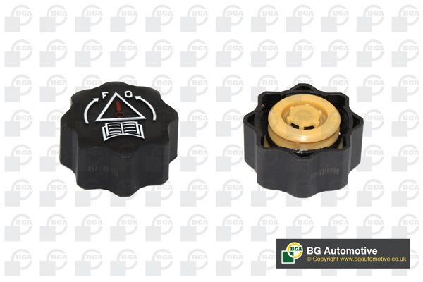 BGA Tampa de fecho, recipiente de líquido de refrigeração CC3035 CC3035 BGA Tampa de fecho recipiente de líquido de refrigeração Ford baratos