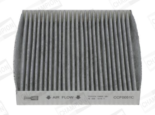 CHAMPION Pollen filter CCF0051C CHAMPION CCF0051C LS 500 XF50 pollen filter price