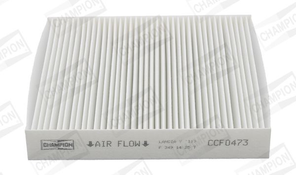 CHAMPION Pollen filter CCF0473 FIAT STILO CHAMPION pollen filter CCF0473