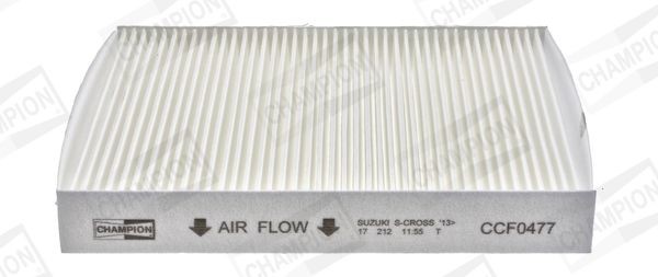 CHAMPION Filter vnútorného priestoru CCF0477 CHAMPION CCF0477 Kabínový filter Suzuki SX4 S-Cross cena