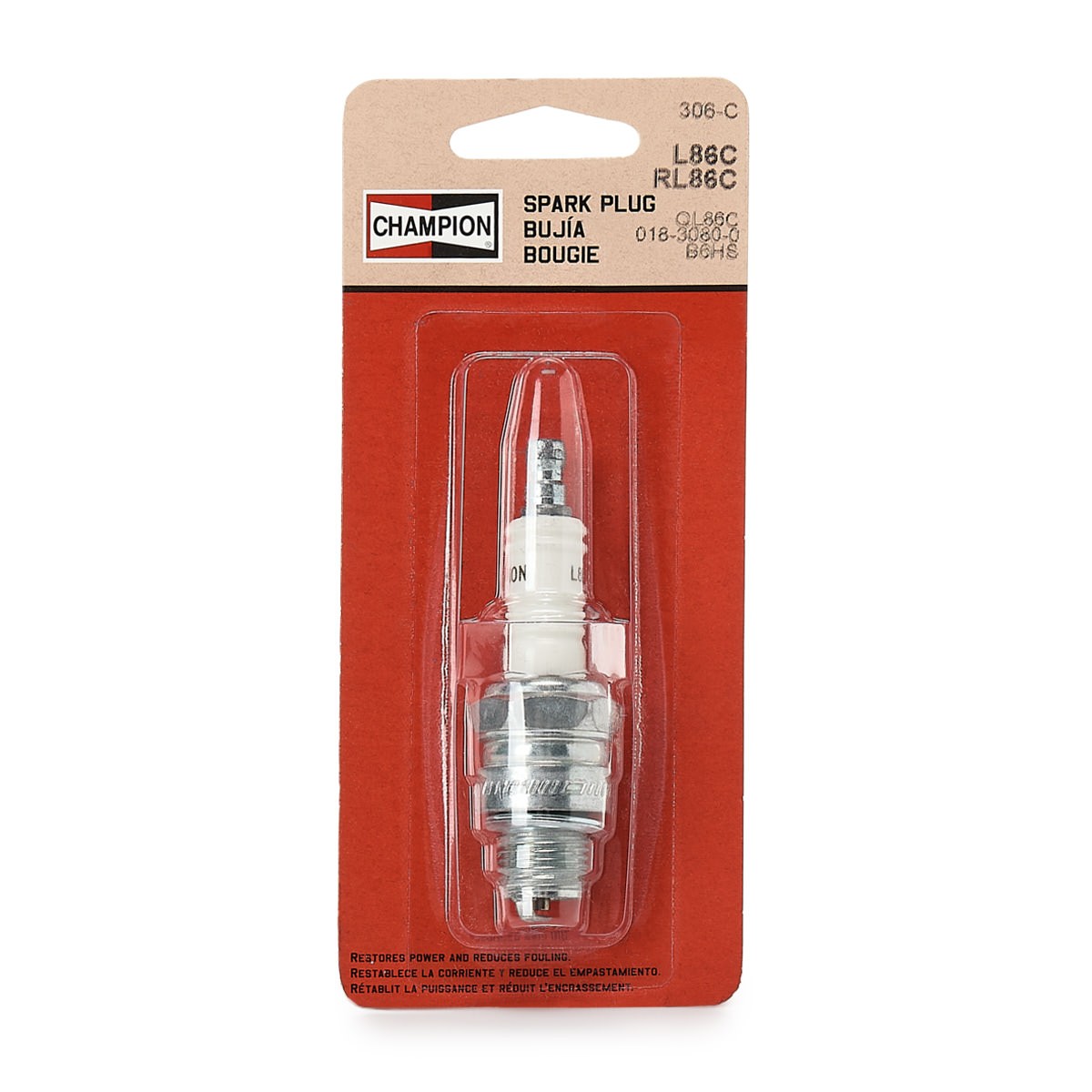 CHAMPION Bougie CCH306C Bougies van de motor CHAMPION 1300 CCH306C goedkoop