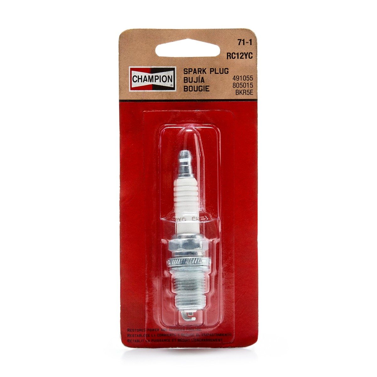 CHAMPION Bougie CCH711 CCH711 Bougies CHAMPION OPEL CASCADA