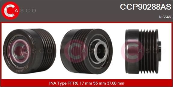 CASCO Rihmaratas, generaator CCP90288AS Üksikosad CASCO 626 CCP90288AS odav