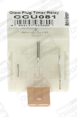 CHAMPION Módulo de comando, tempo de incandescência CCU081 Temporizador de velas incandescentes CHAMPION LEON CCU081 baratos