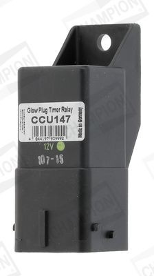 CHAMPION Control Unit, glow plug system CCU147 PEUGEOT 504 CHAMPION glow plug relay CCU147