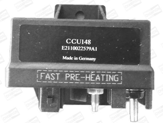 CHAMPION Regeleenheid, gloeitijd CCU148 CCU148 CHAMPION Relais gloeisysteem Mazda goedkoop