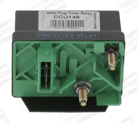 CHAMPION Control Unit, glow plug system CCU149 Peugeot 504 CHAMPION glow plug relay CCU149