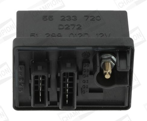 CHAMPION Control Unit, glow plug system CCU150 CCU150 CHAMPION glow plug relay KIA CARENS