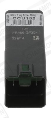 CHAMPION Regeleenheid, gloeitijd CCU152 Peugeot 505 Relais gloeitijd CHAMPION CCU152