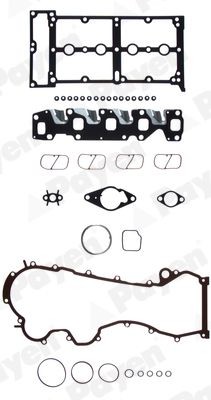 PAYEN Jogo de juntas, cabeça do cilindro CD5801 preço Jogo de juntas cabeça do cilindro Chevrolet T300 CD5801 PAYEN