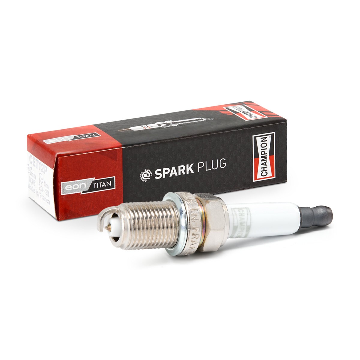 CHAMPION Spark plug CET12P CHAMPION CET12P Skoda Felicia Pickup spark plugs replacement