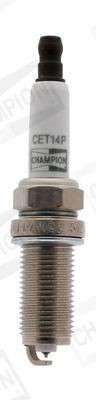 CHAMPION Spark plug CET14PSB CHAMPION CET14PSB Spark plug - Hyundai Grandeur TG ignition and preheating parts