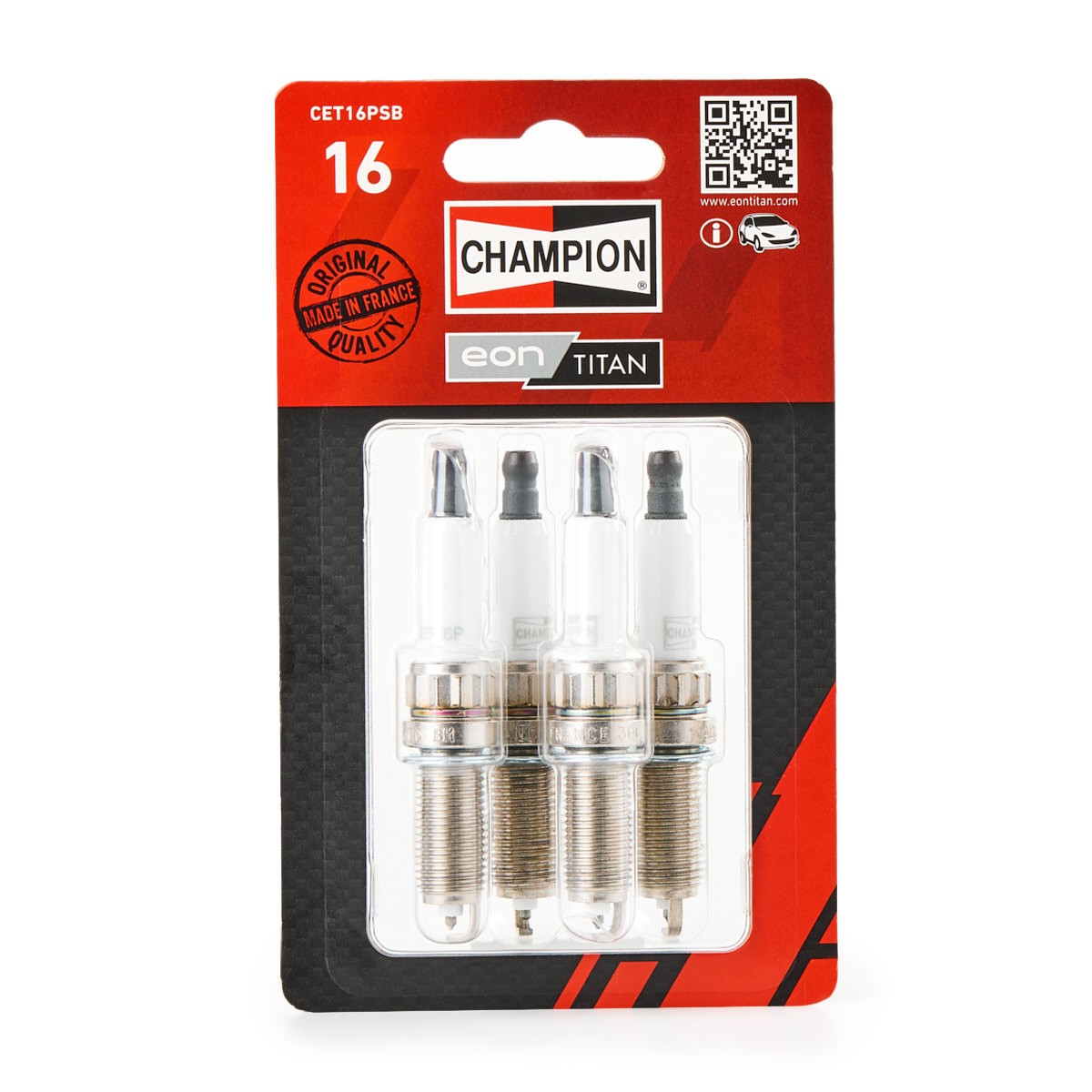 CHAMPION Süüteküünal CET16PSB CHAMPION CET16PSB Süüteküünlad Peugeot 3008 mk1 originaal hind