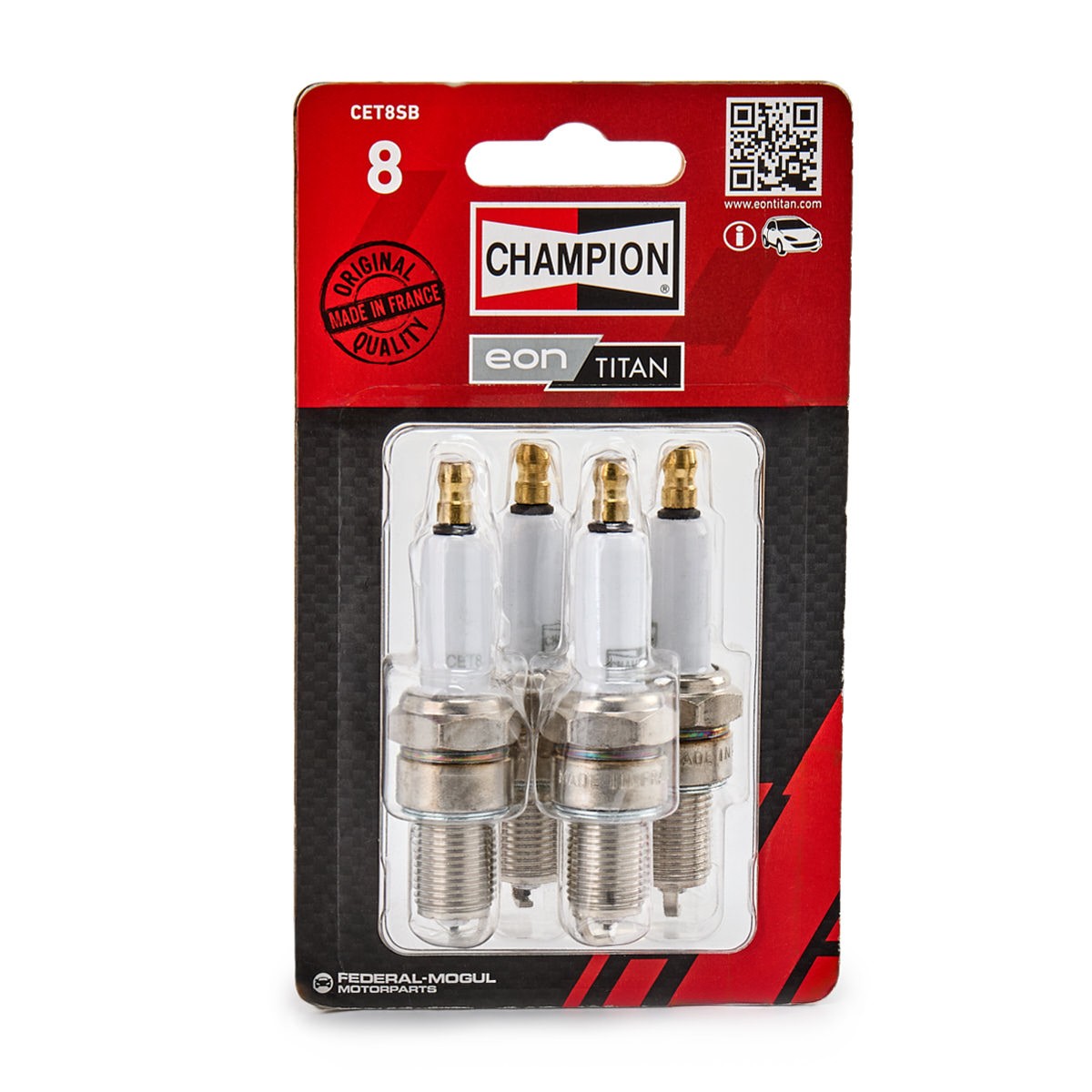 CHAMPION Candela accensione CET8SB CHAMPION CET8SB Candela di accensione Toyota 1000/Publica originali
