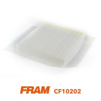 FRAM Pollenfilter CF10202 CF10202 Pollenfilter FIAT 500 FRAM