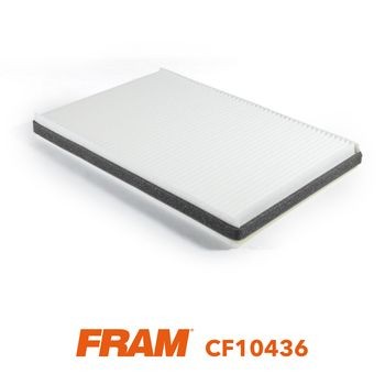 FRAM Interieurfilter CF10436 Koolstoffilter FRAM B-Klasse CF10436 goedkoop