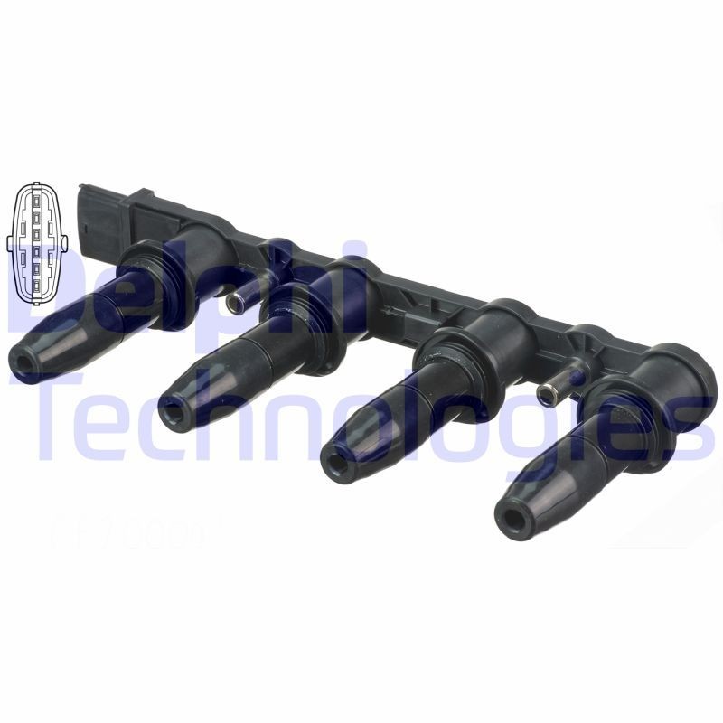 DELPHI Condensador, ar condicionado CF20141 CF20141 Condensador de climatização PEUGEOT 308 DELPHI
