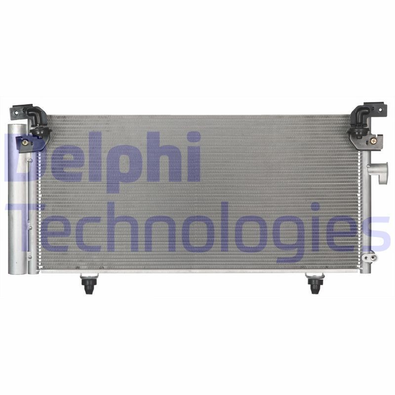 DELPHI Condenseur, climatisation CF20191 DELPHI CF20191 Condenseur de clim Subaru Legacy 4 Break prix