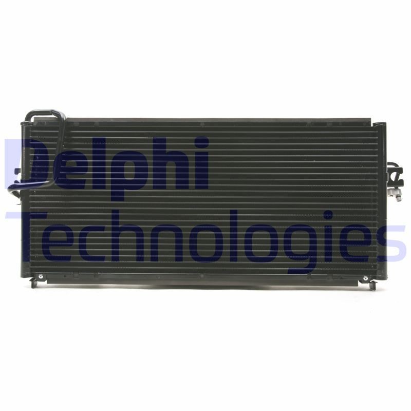 Condensador, ar condicionado DELPHI CF20198 DELPHI CF20198 Condensador ac Mitsubishi LANCER 1999